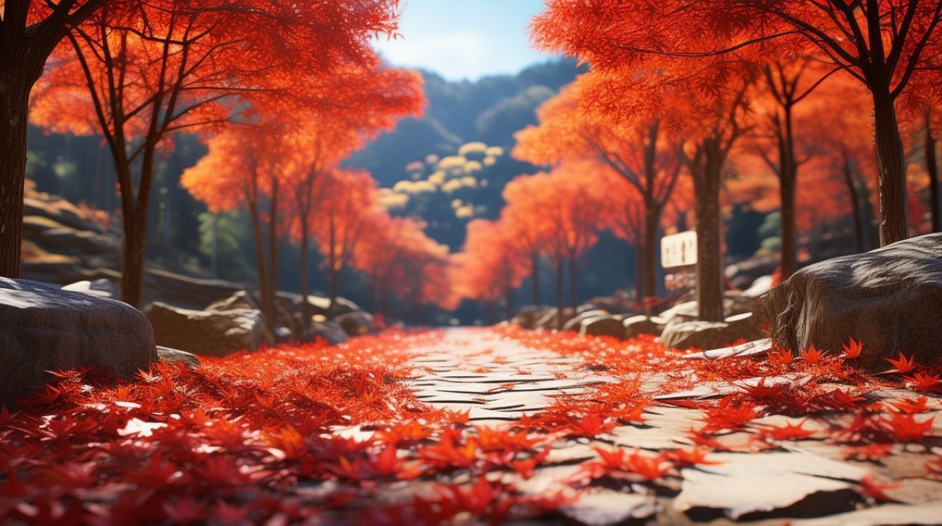 香山红叶具体在香山哪里赏? 香山红叶具体在香山哪里赏?