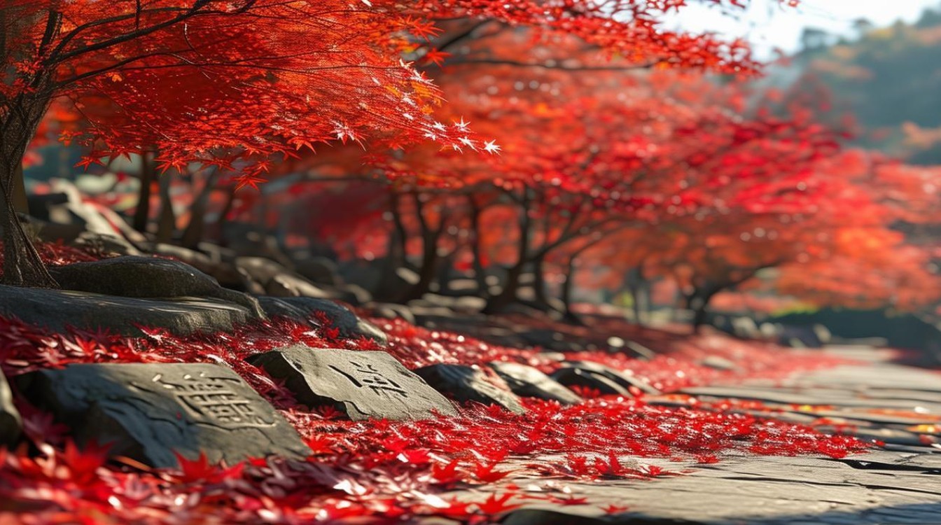 香山红叶具体在香山哪里赏? 香山红叶具体在香山哪里赏?