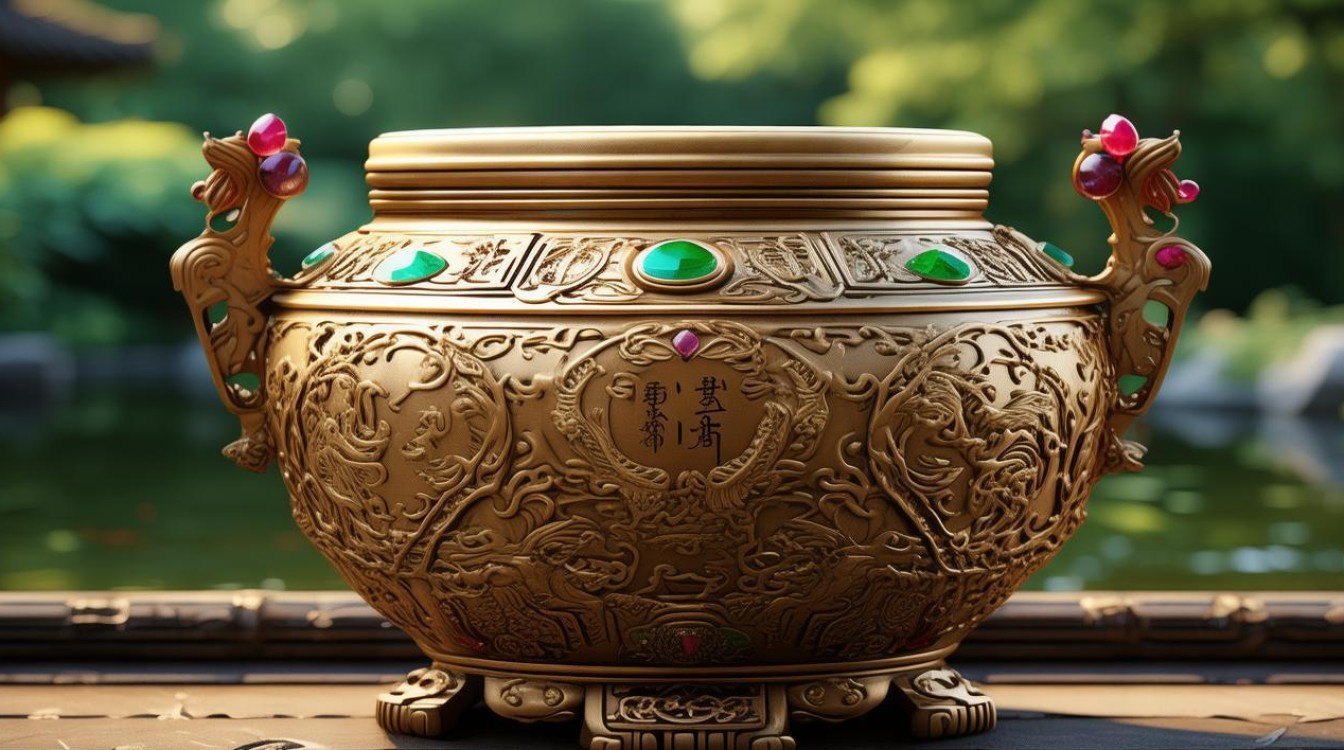 聚宝盆真有聚财之能?长啥样? 聚宝盆真有聚财之能?长啥样?