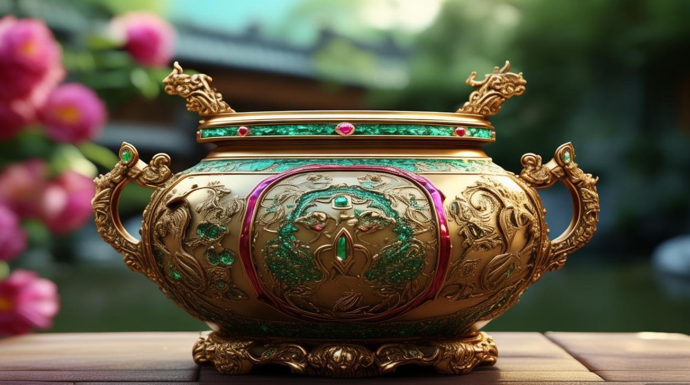 聚宝盆真有聚财之能?长啥样? 聚宝盆真有聚财之能?长啥样?