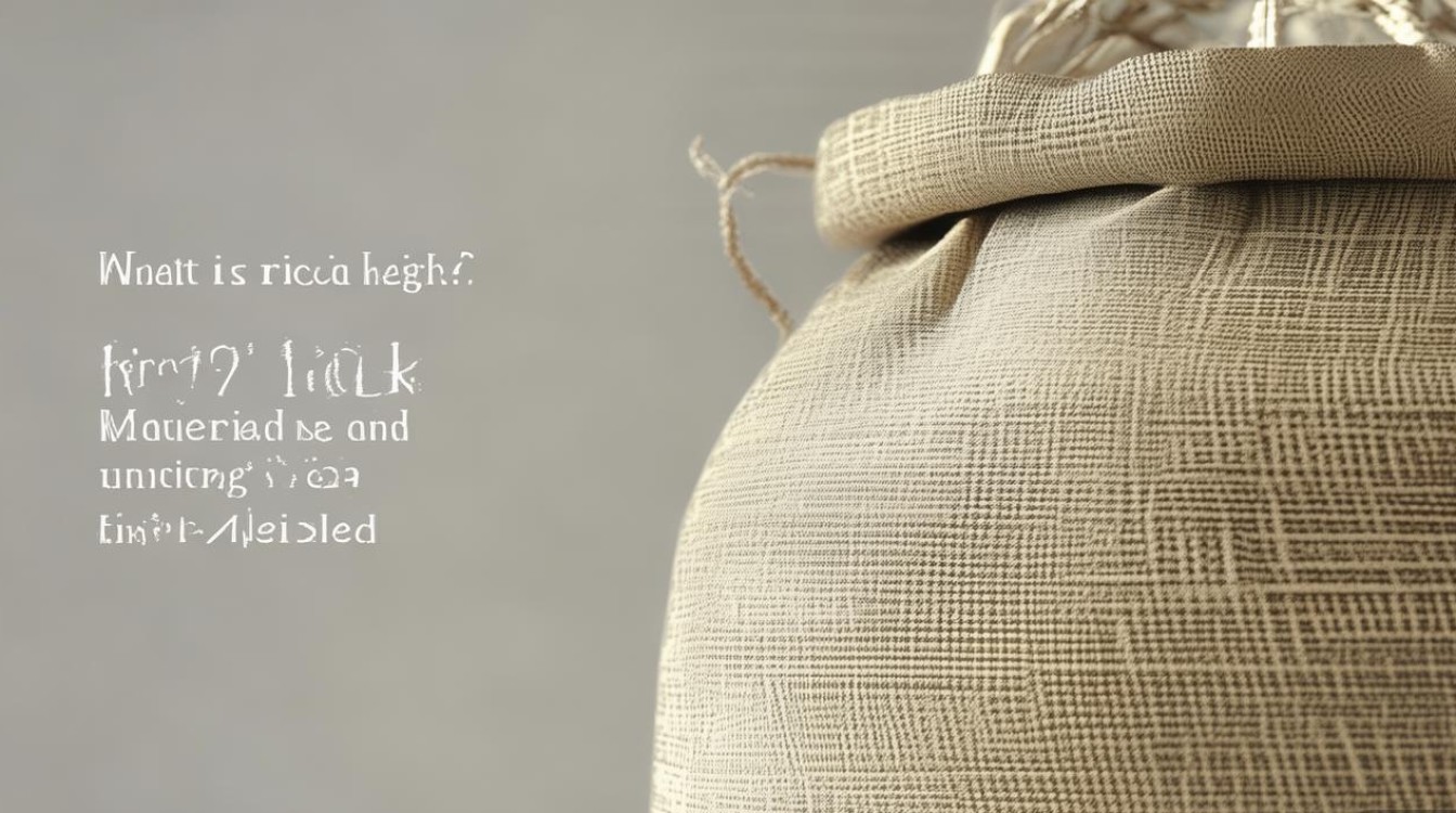 米袋是什么?材质与用途大揭秘! 米袋是什么?材质与用途大揭秘!