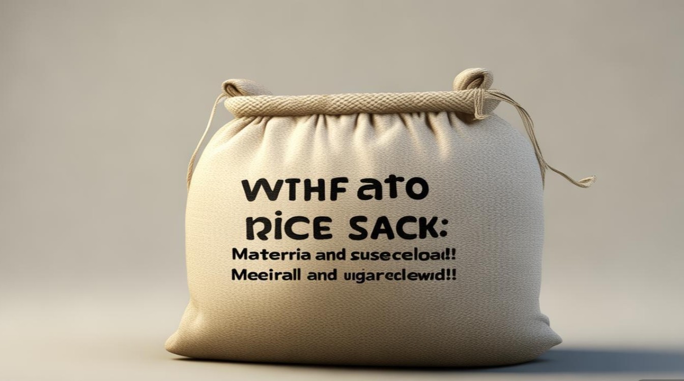米袋是什么?材质与用途大揭秘! 米袋是什么?材质与用途大揭秘!