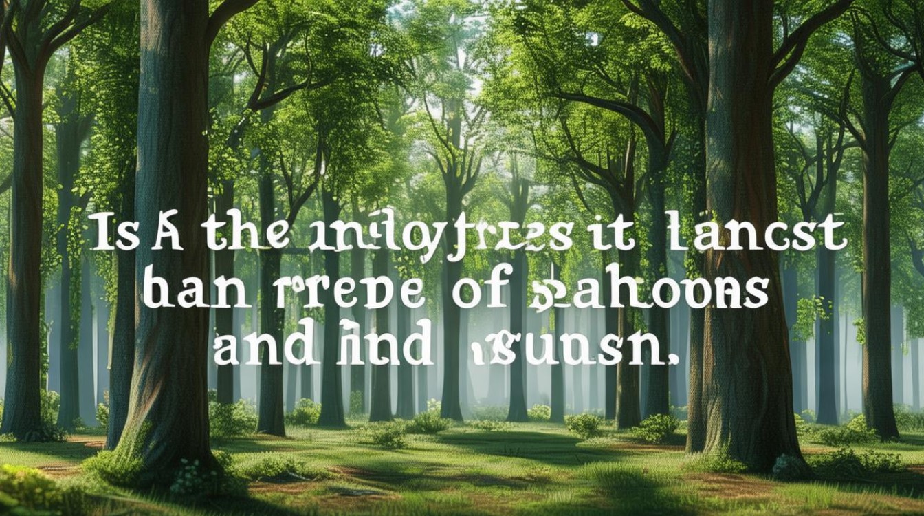 森林的幸福,是树影与鸟鸣的共舞吗? 森林的幸福,是树影与鸟鸣的共舞吗?