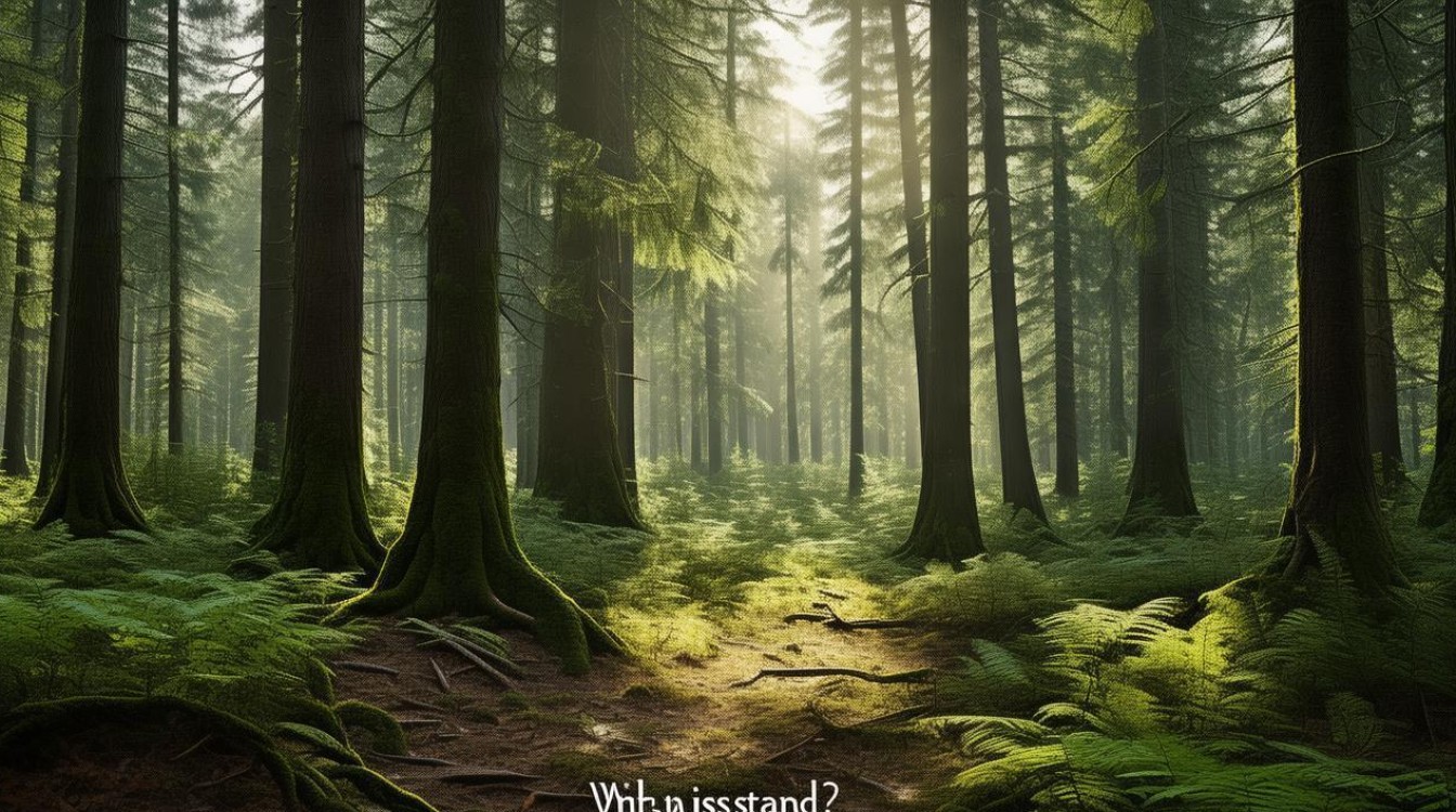 林分到底是什么?森林的基本单位吗? 林分到底是什么?森林的基本单位吗?