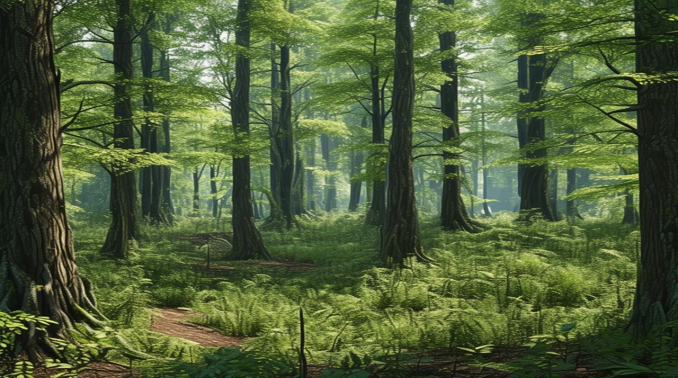 林分到底是什么?森林的基本单位吗? 林分到底是什么?森林的基本单位吗?