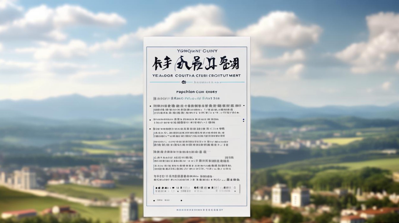 永清县招聘教师，何时报名有何条件？