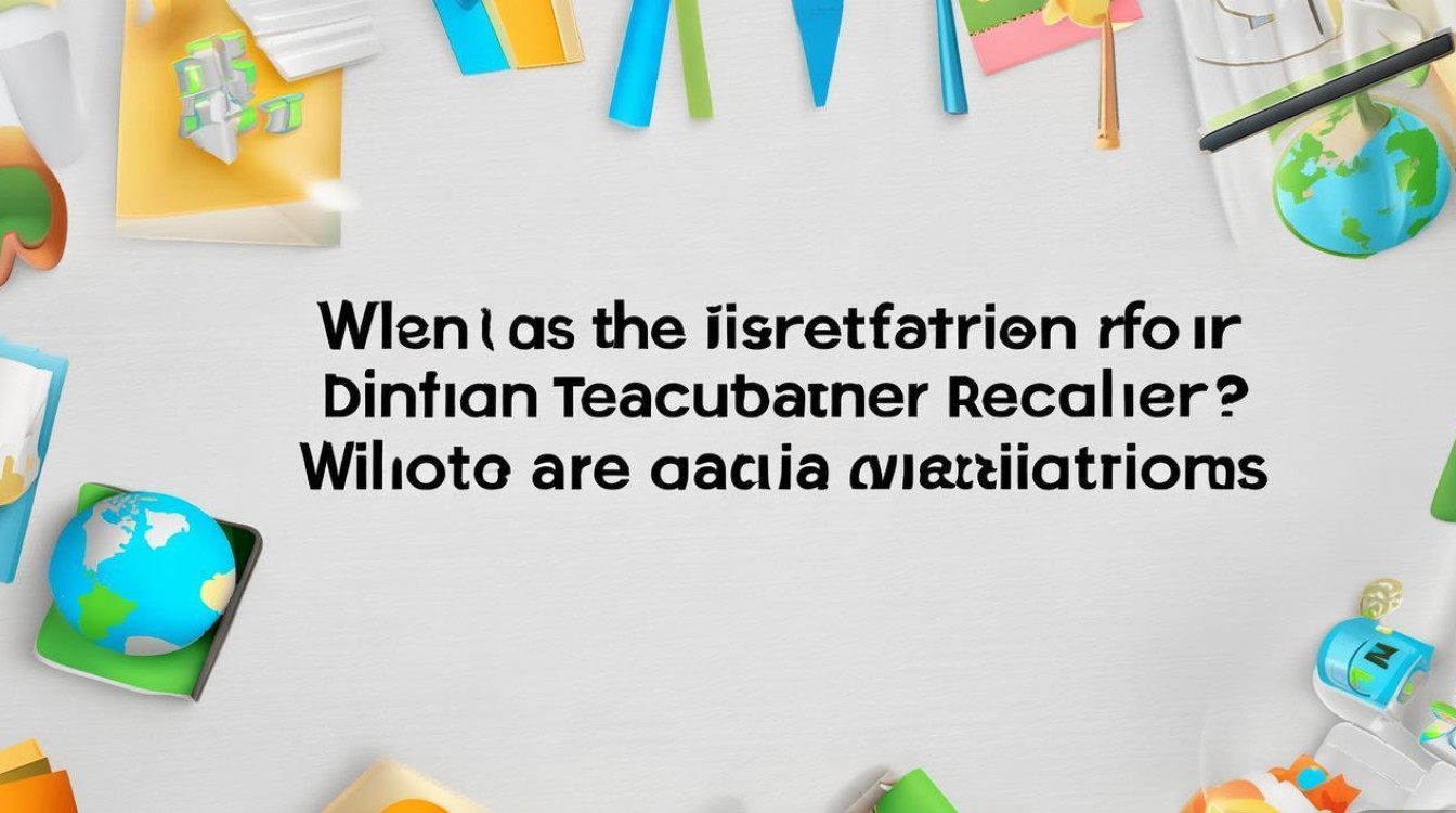 钦南区教师招聘何时报名?条件有哪些?