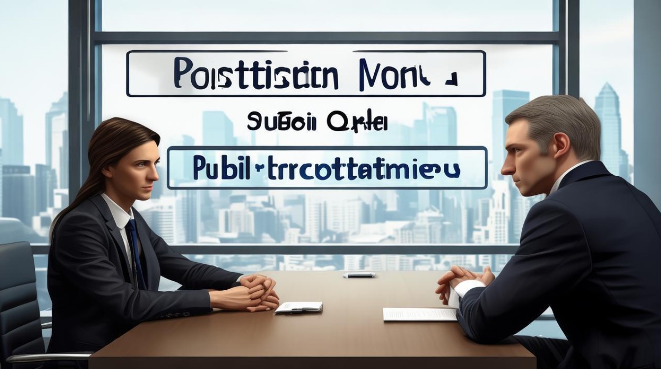 面试问该职位公开招聘?