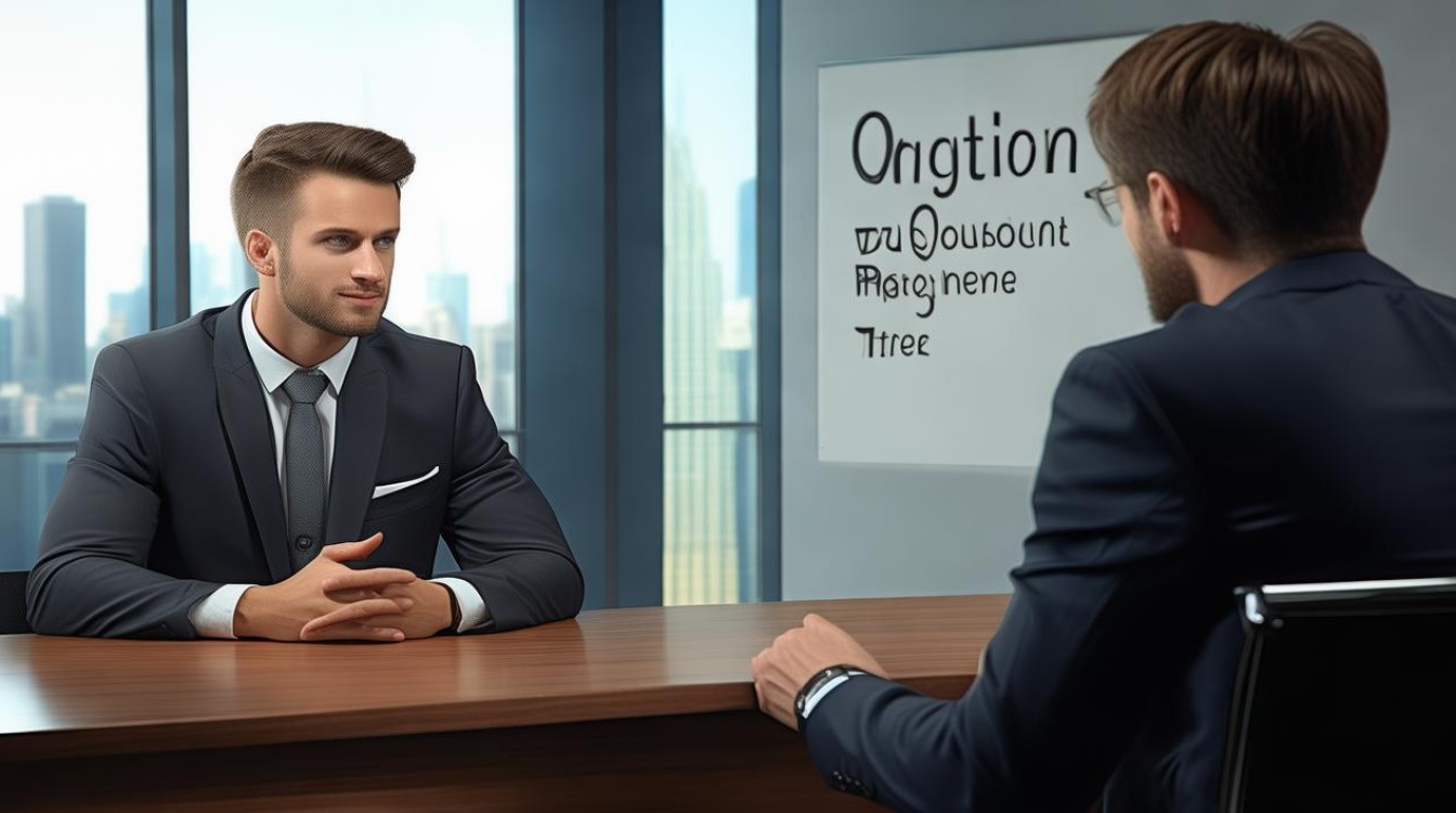 面试问该职位公开招聘?