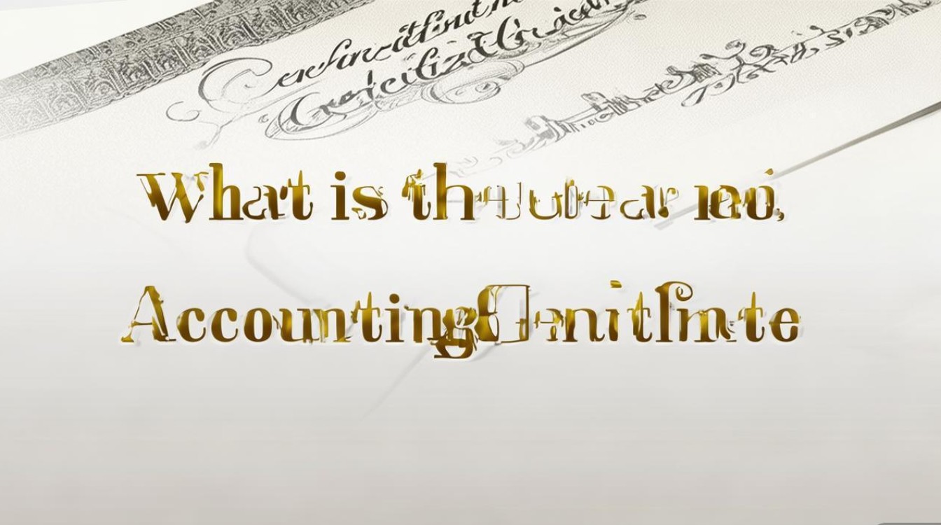 会计证书到底有什么用? 会计证书到底有什么用?