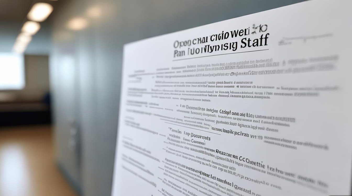 公开招聘护理人员方案有何具体要求？