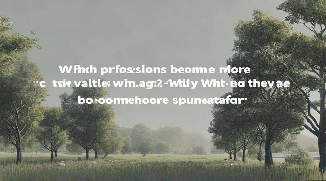 哪些职业越老越值钱?为何越老越吃香? 哪些职业越老越值钱?为何越老越吃香?