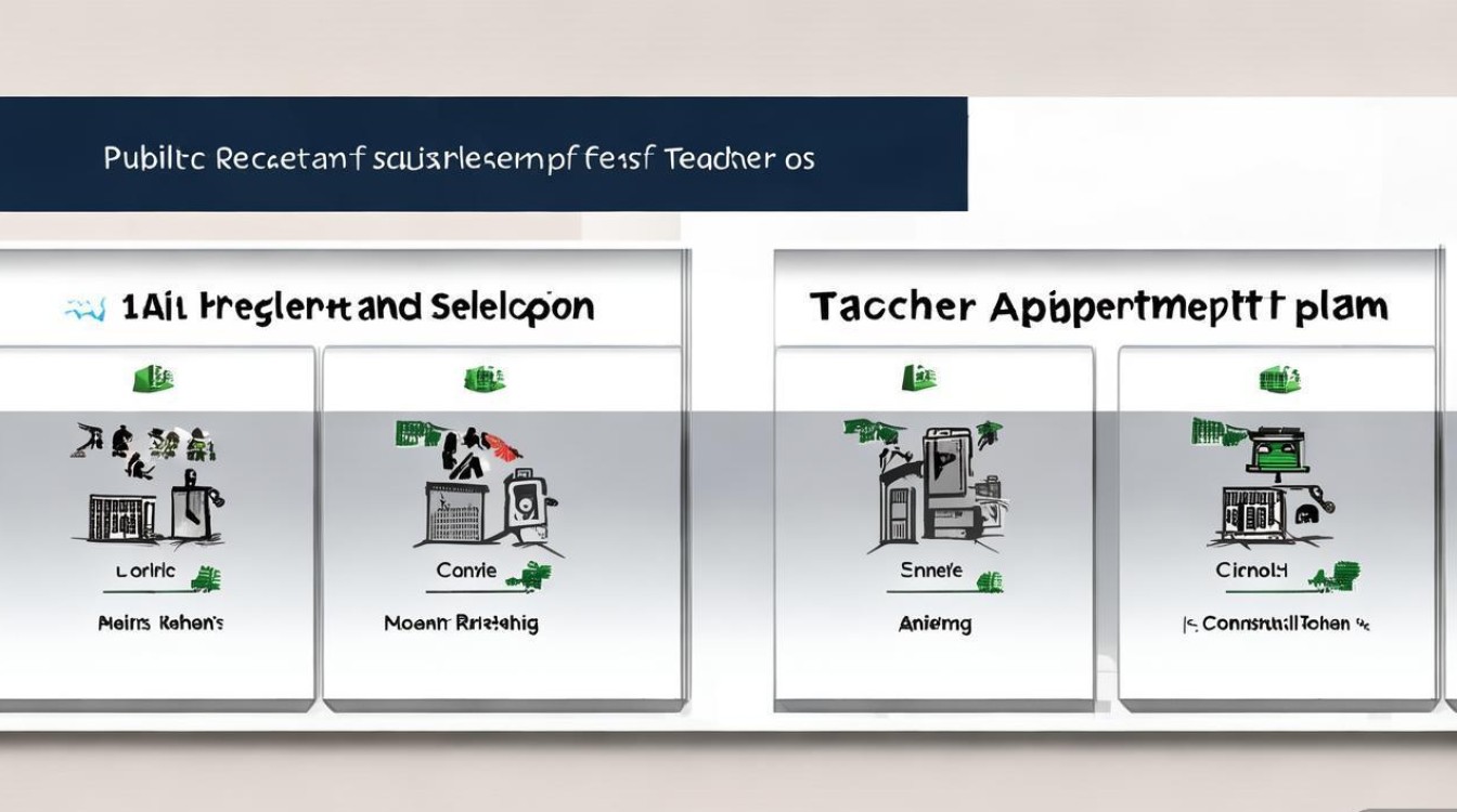 公开招聘与选聘教师方案有何不同?