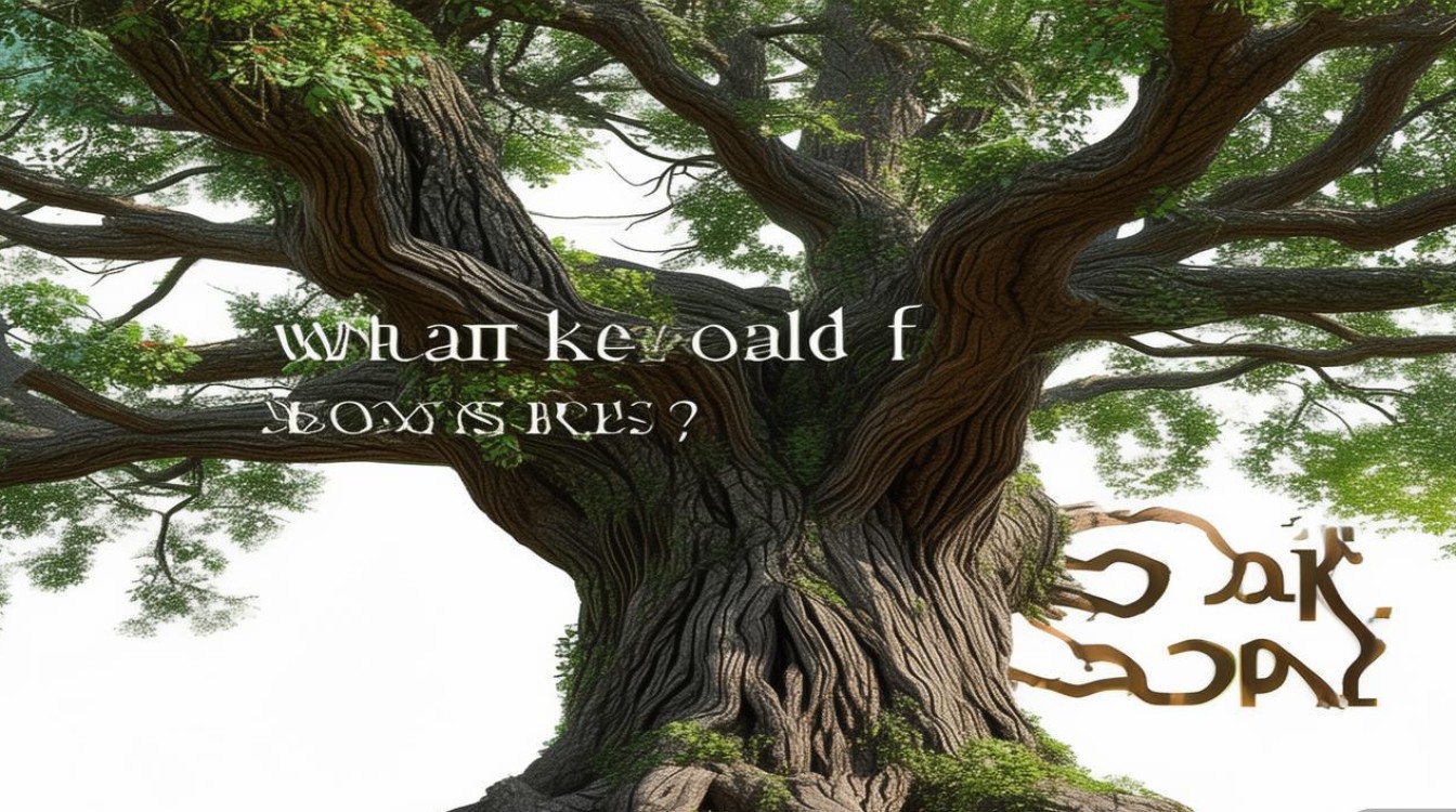 什么样的橡树? 什么样的橡树?