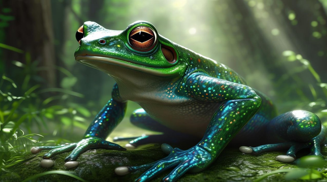 灵蛙究竟是什么? 灵蛙究竟是什么?