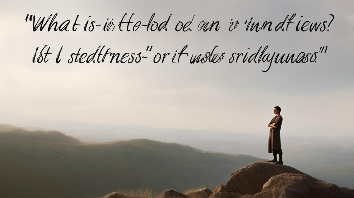 何为持已见?坚守还是固执? 何为持已见?坚守还是固执?