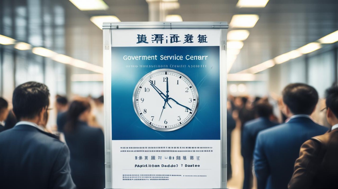 政务服务中心公开招聘，何时报名？