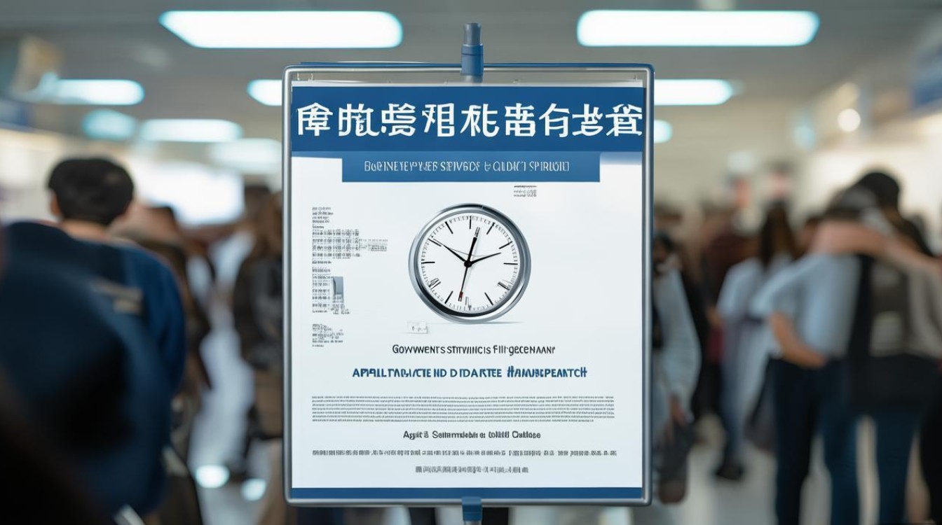 政务服务中心公开招聘，何时报名？