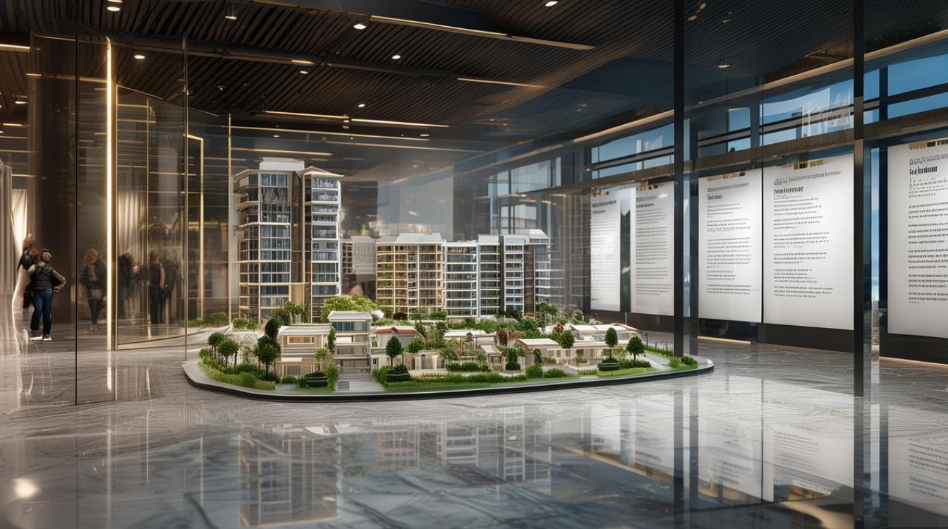 物业案场具体指什么场所或功能？