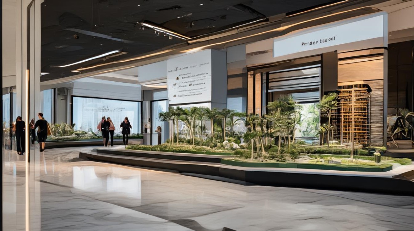 物业案场具体指什么场所或功能？