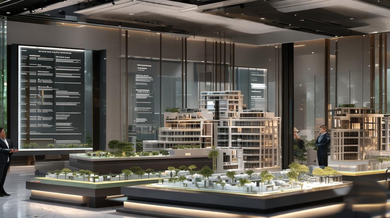 物业案场具体指什么场所或功能？