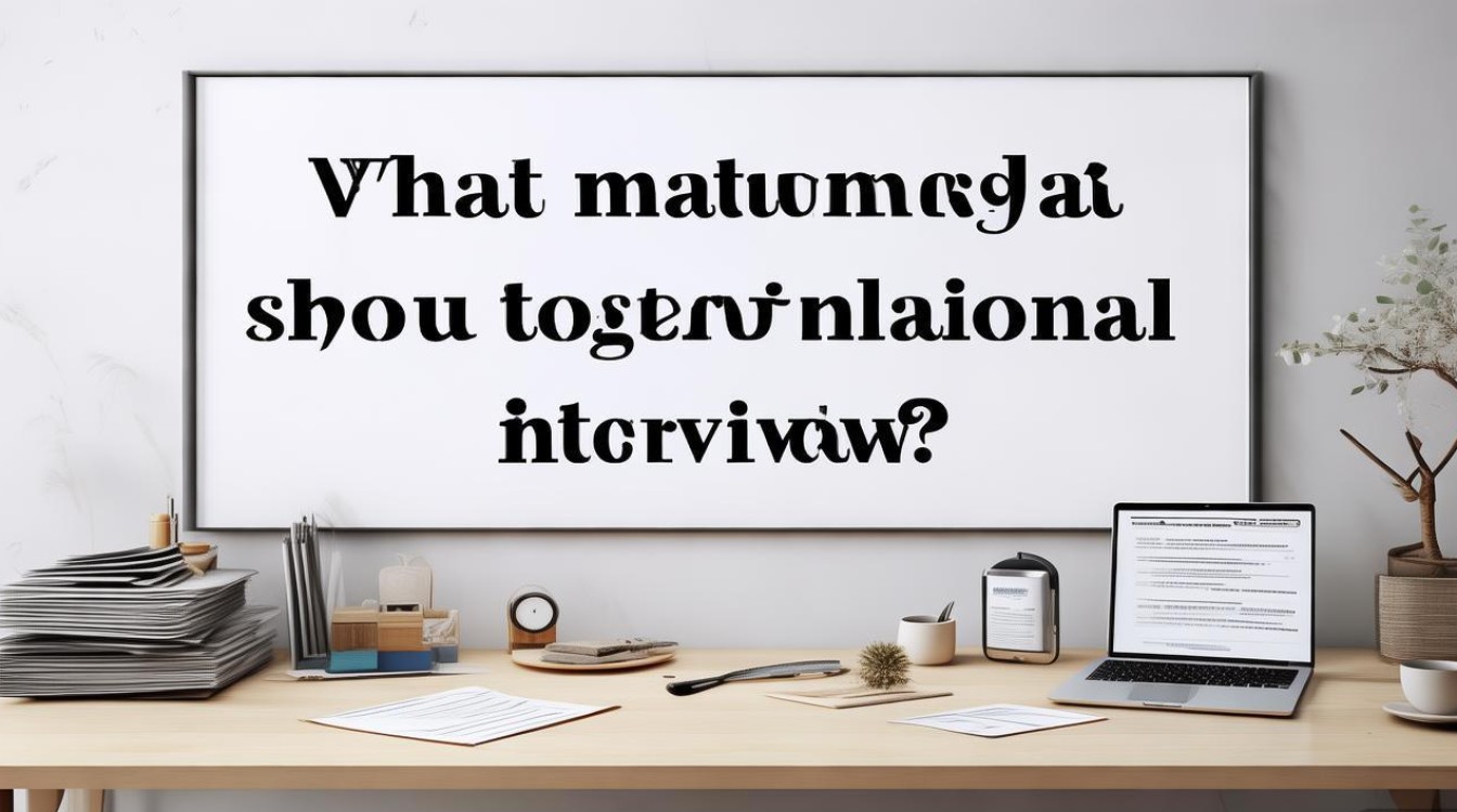 国考面试要带哪些材料?提前准备别遗漏! 国考面试要带哪些材料?提前准备别遗漏!