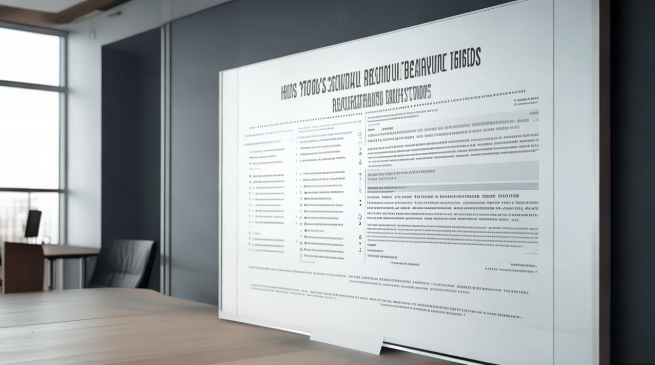 负责人公开招聘试题如何科学设计?