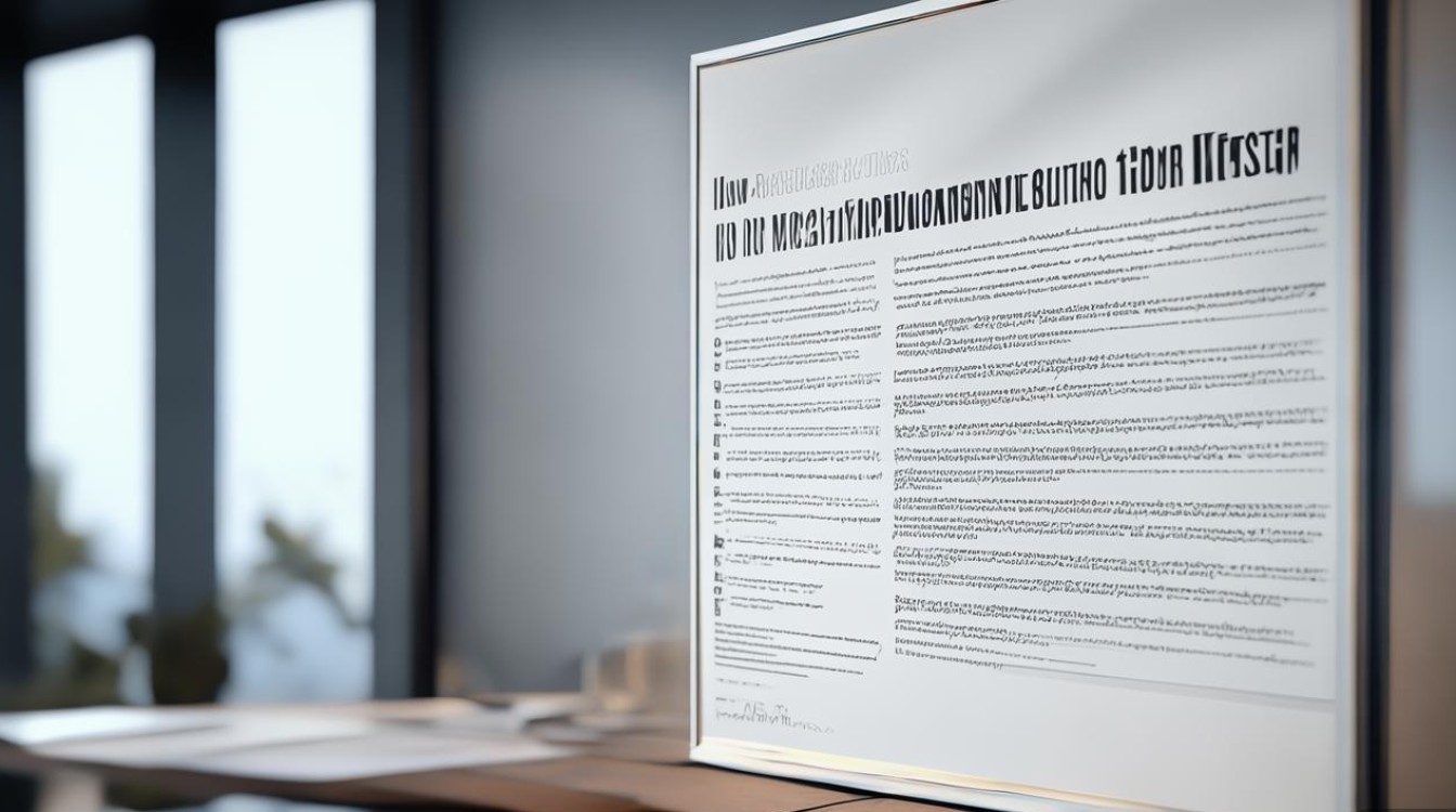 负责人公开招聘试题如何科学设计?