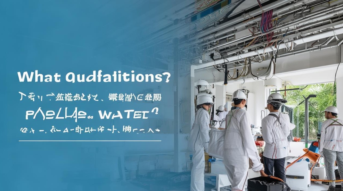 水电安装需哪些资质? 水电安装需哪些资质?