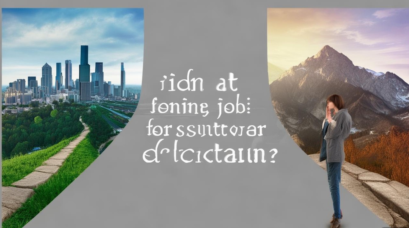 找工作究竟是为了生存还是梦想？