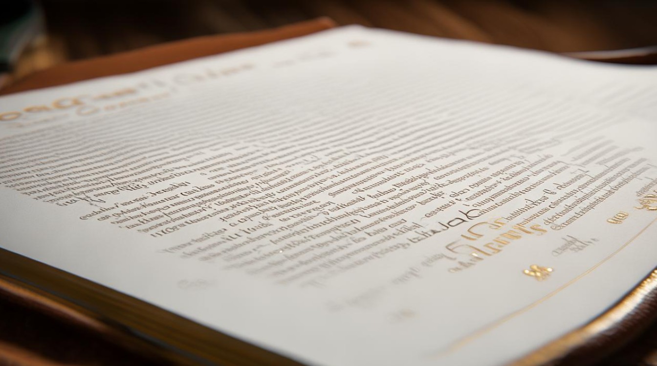 有哪些核心约束条款？