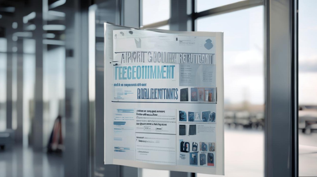 机场地勤招聘要求有哪些？