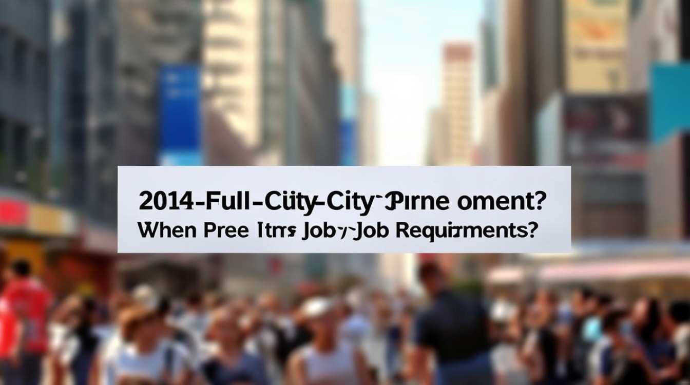 2014满城招聘何时开始？有何岗位要求？