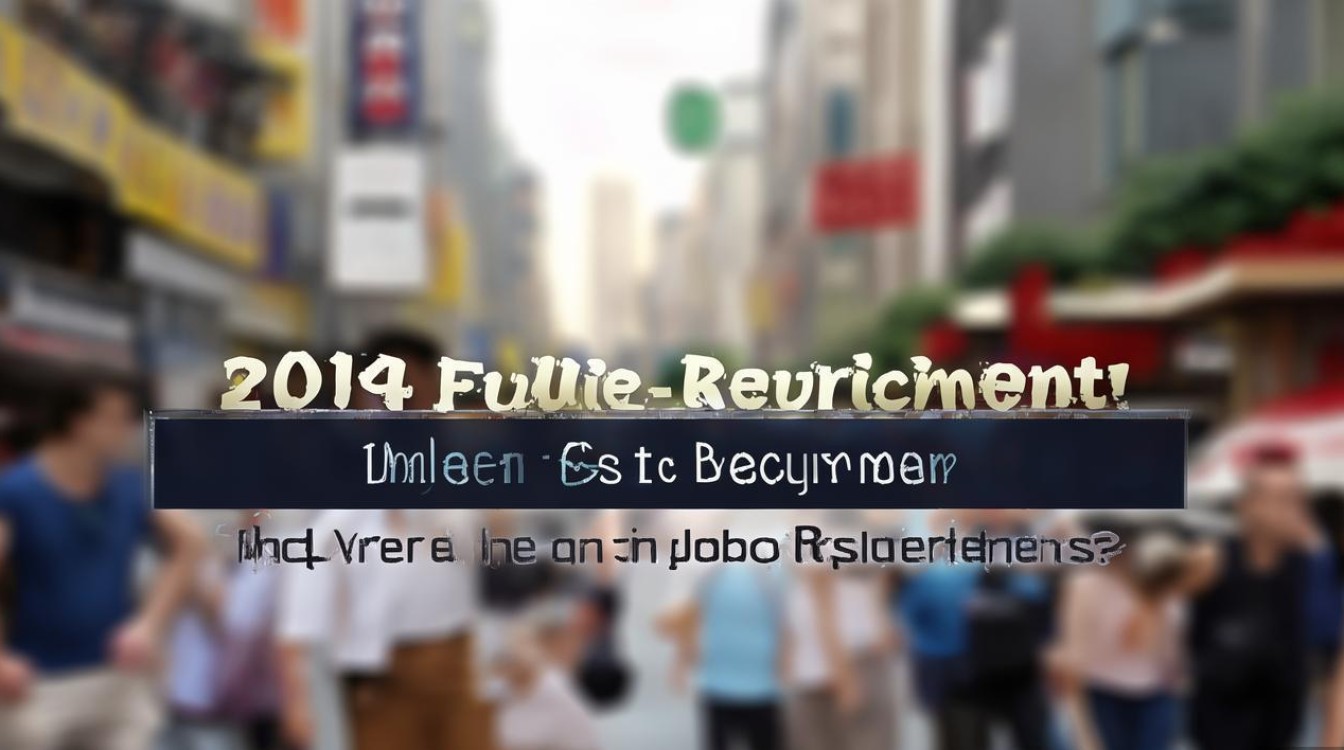 2014满城招聘何时开始？有何岗位要求？