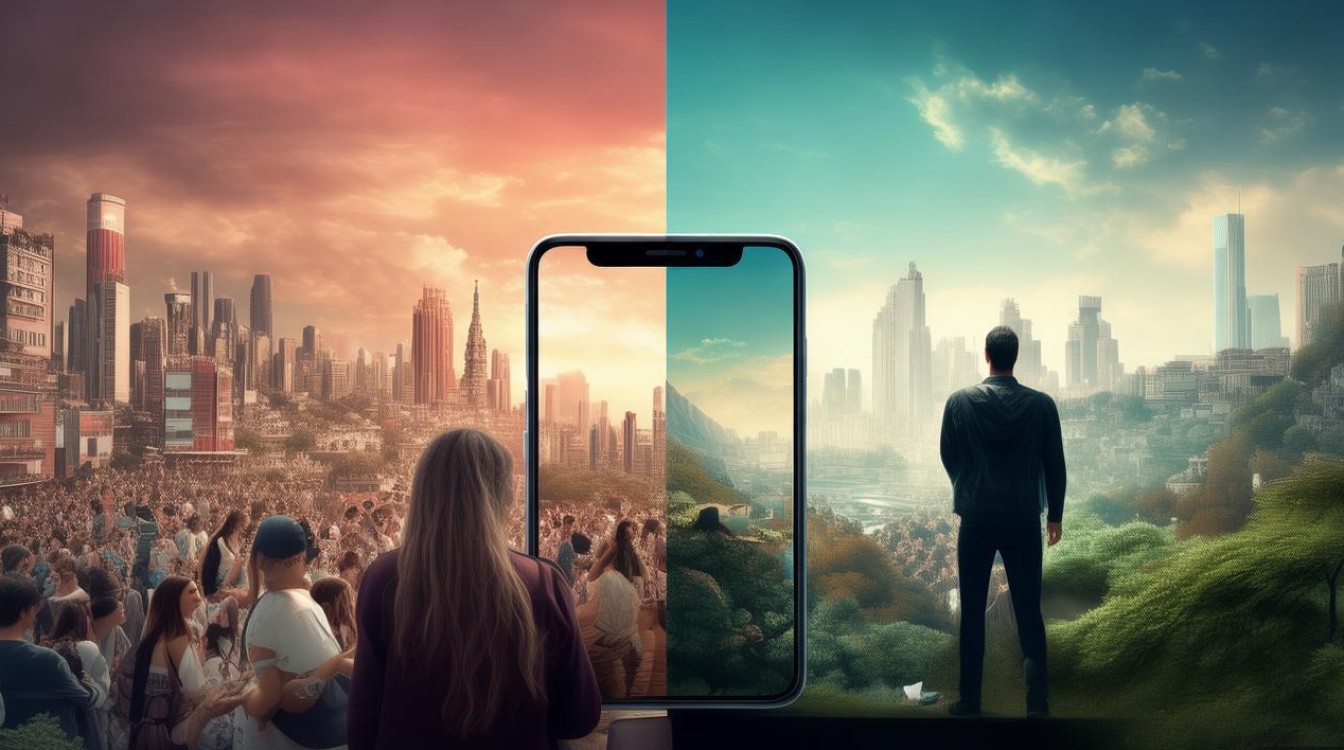 网络生活是真实生活的延伸还是虚拟幻影？