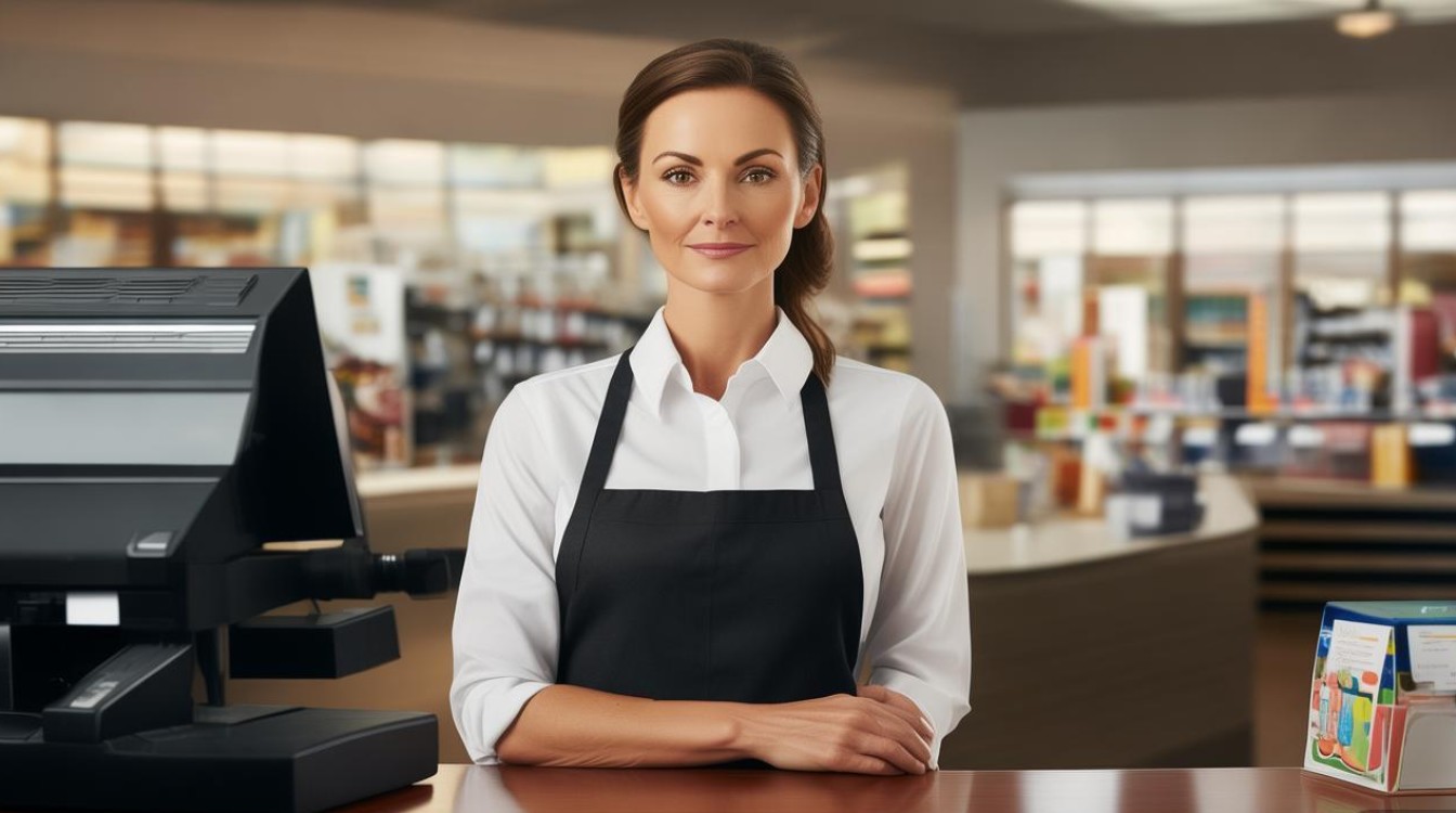 收银员到底属于哪个行业？