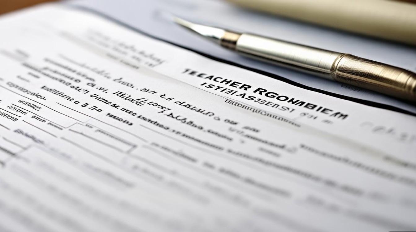 教师招聘思想鉴定表有何审核标准与用途？