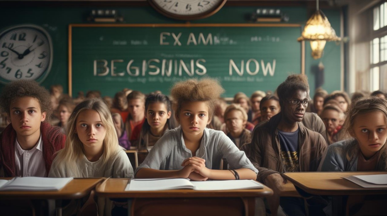 开考具体指什么？考试开始的标志是什么？