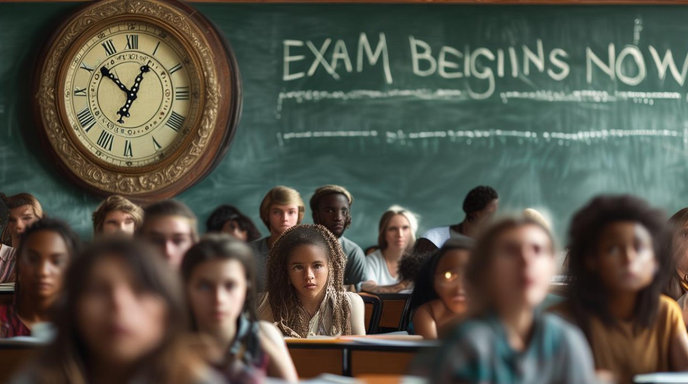 开考具体指什么？考试开始的标志是什么？