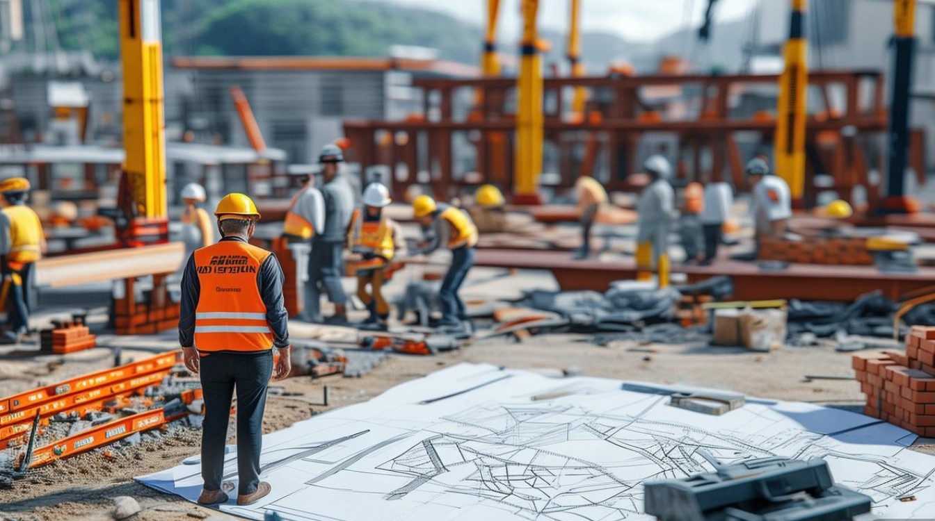 土建具体包含哪些核心工作内容？