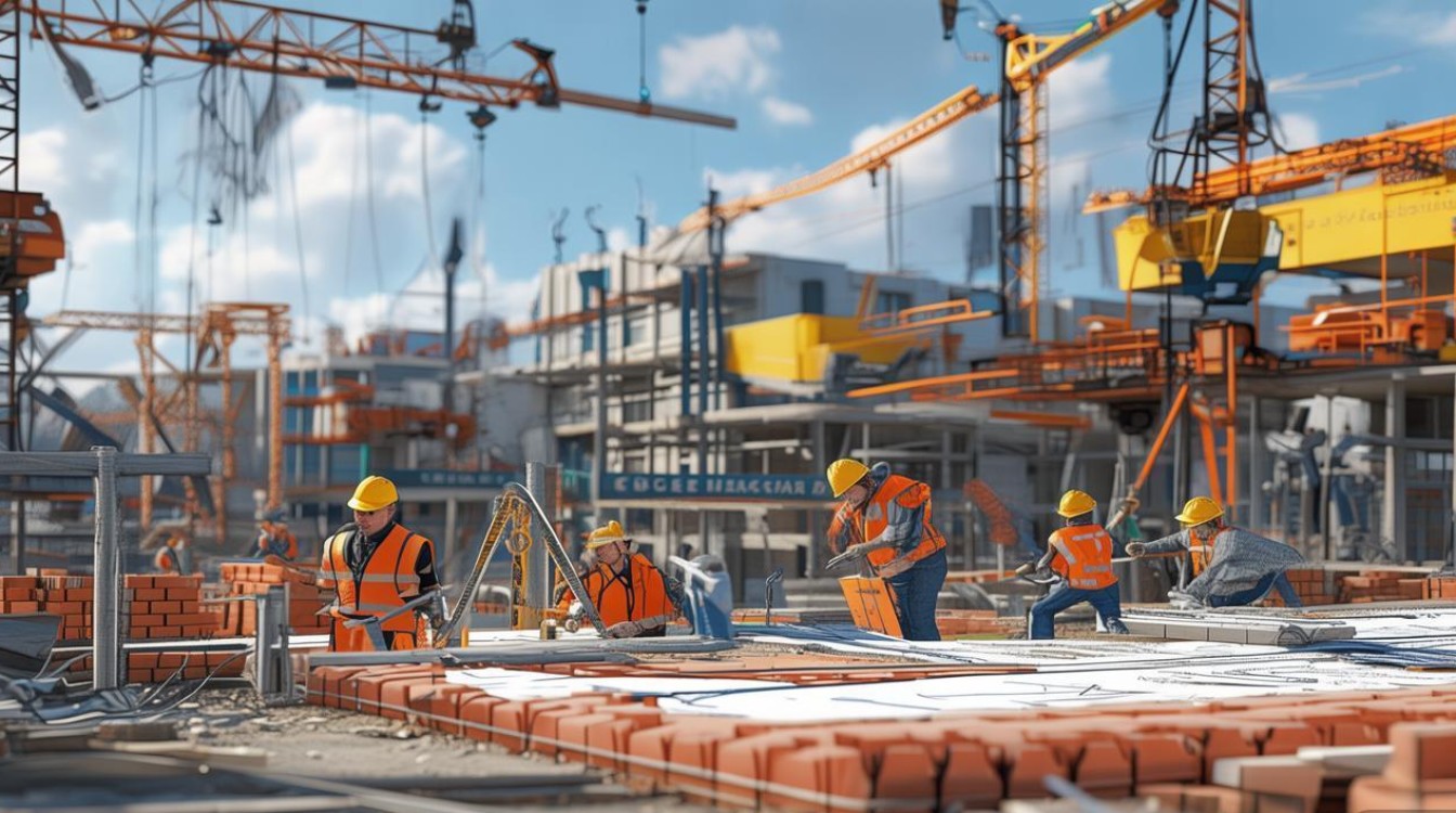 土建具体包含哪些核心工作内容？