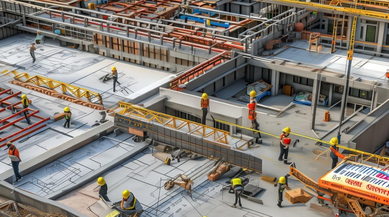 土建具体包含哪些核心工作内容？