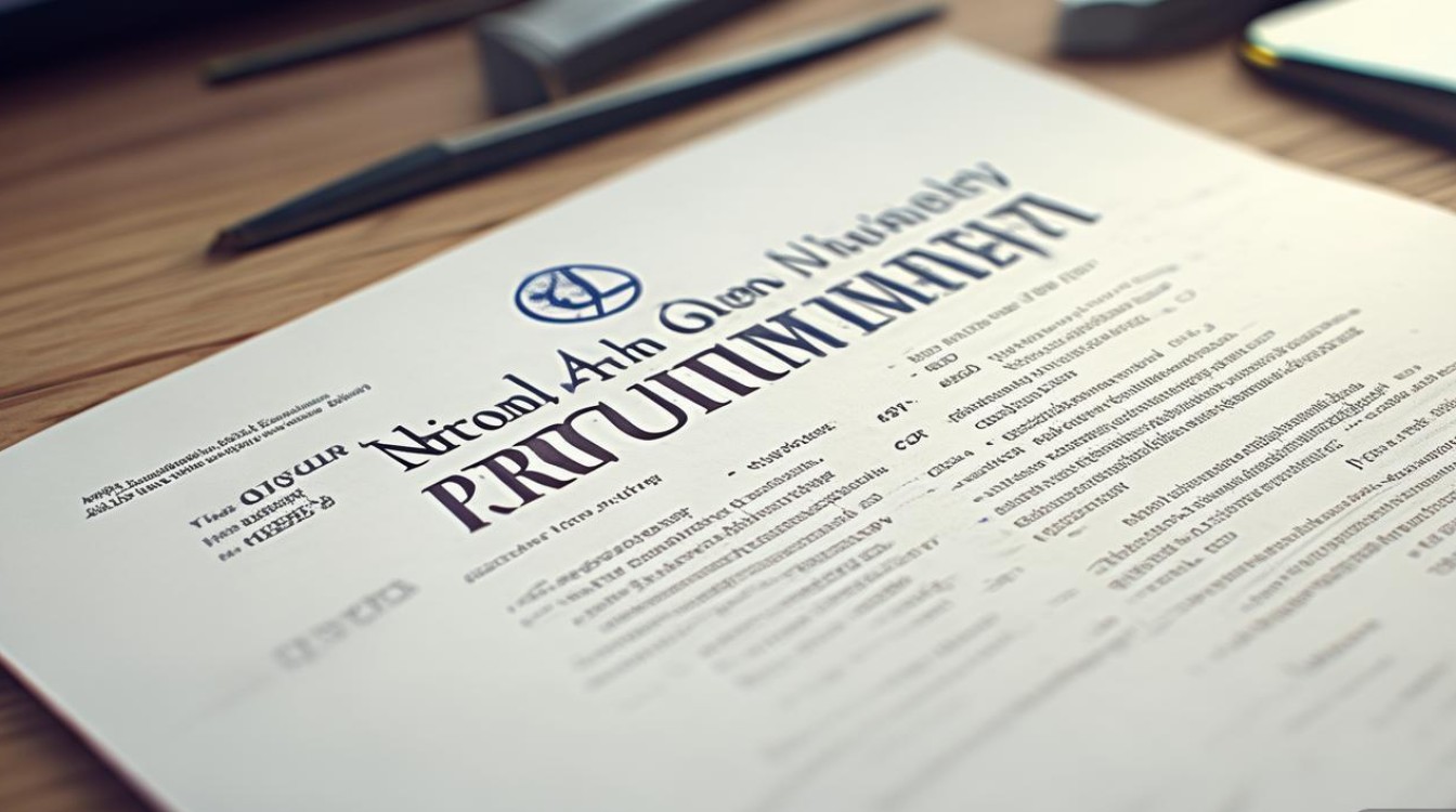 国家公开大学招聘有何具体要求与岗位？