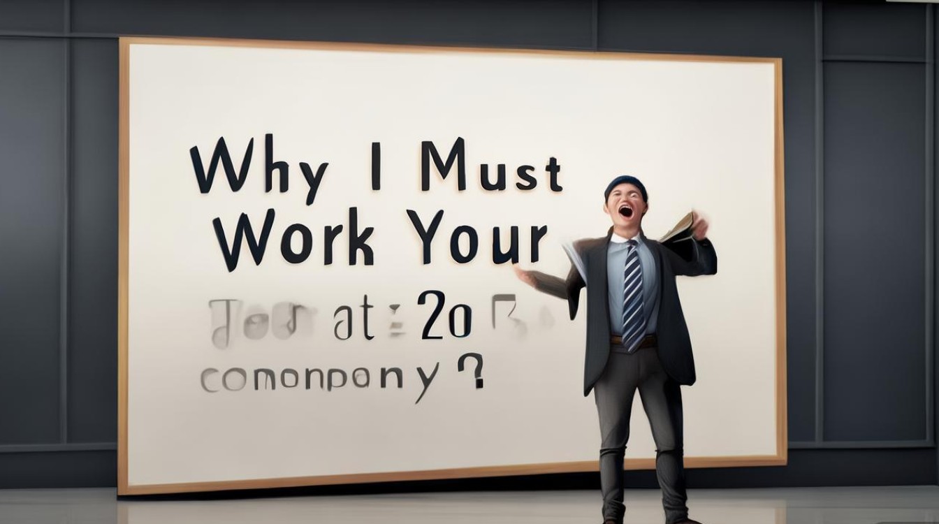 求职者为何非贵公司不可？