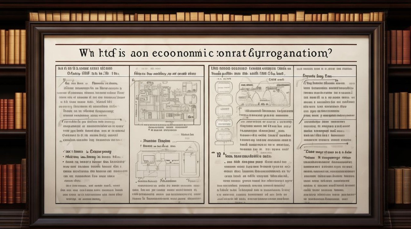 经济组织是什么？为何要研究它？