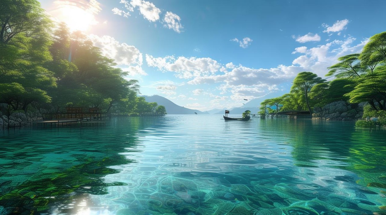 日月潭的秀丽究竟体现在何处？