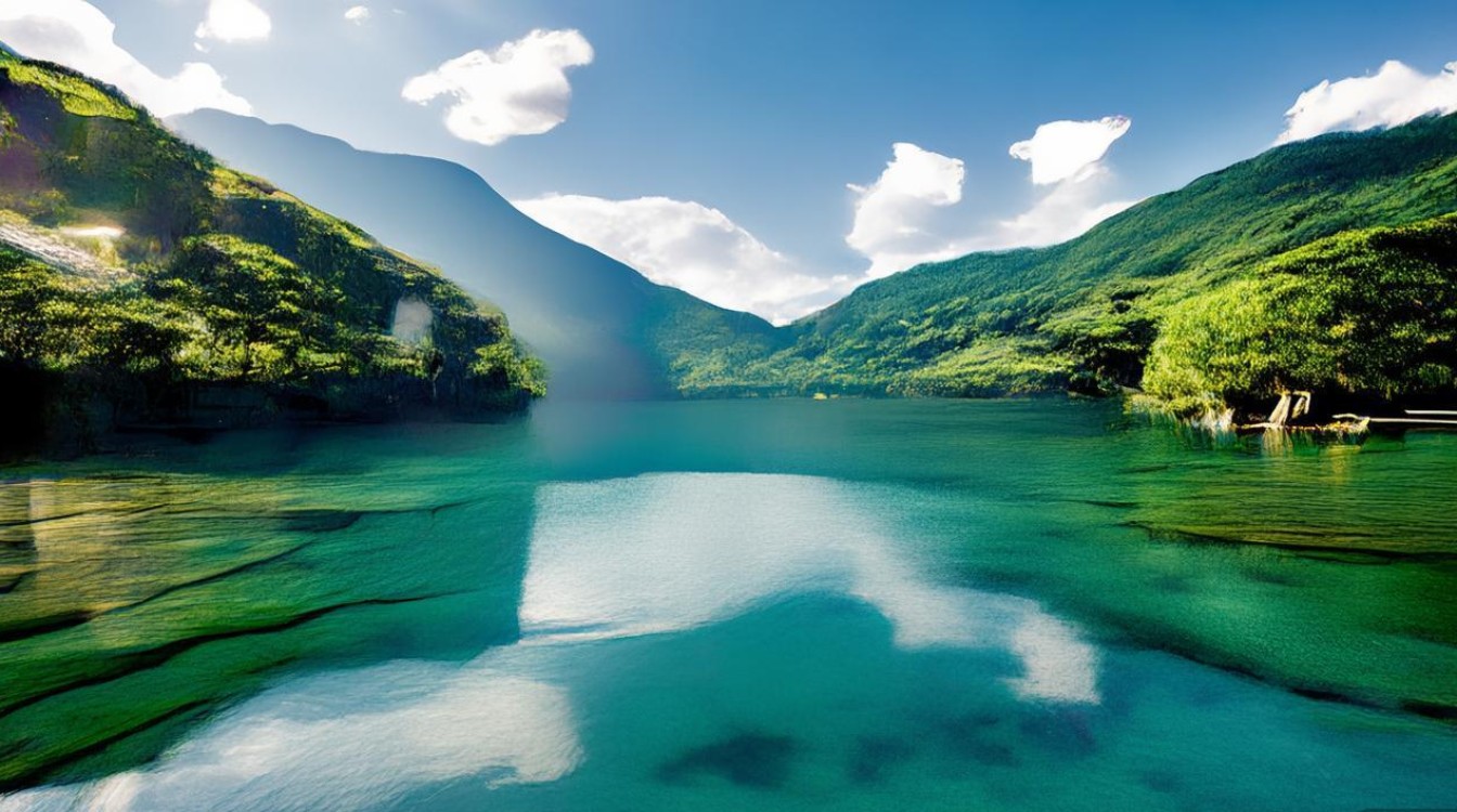 日月潭的秀丽究竟体现在何处？