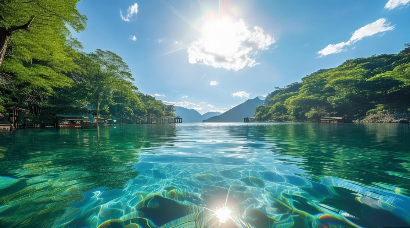 日月潭的秀丽究竟体现在何处？