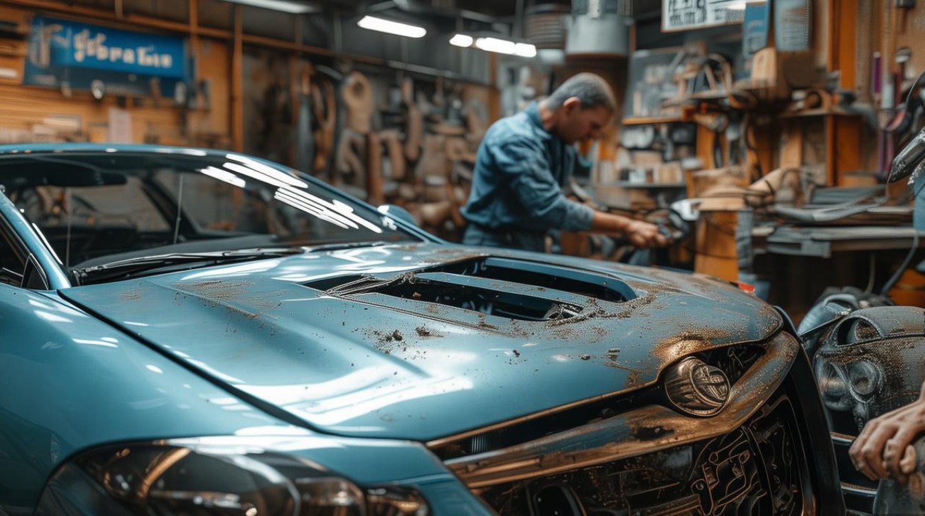 车钣金是修车还是造车? 车钣金是修车还是造车?