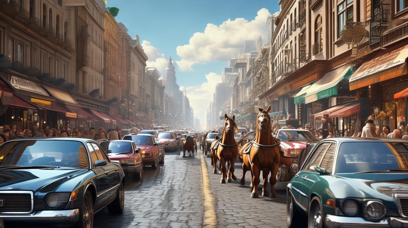 车水马龙对什么？